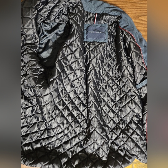 Tommy Hilfiger Quilted Jacket Men's Large - Picture 6 of 8